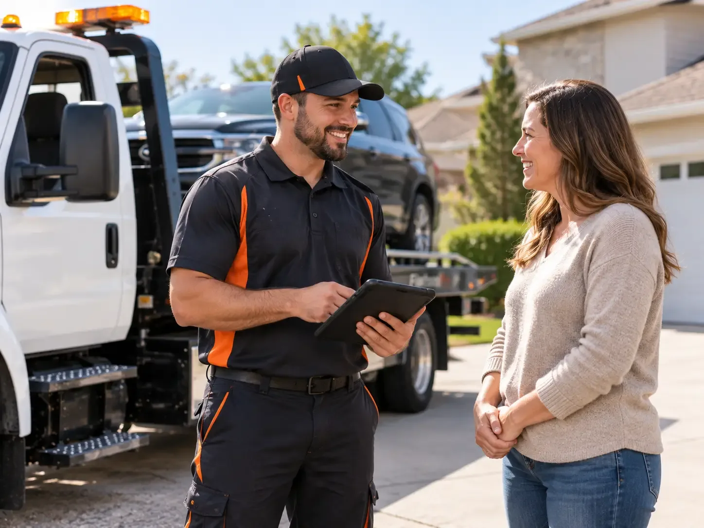 Flatbed Towing Nashua, IA FAQs